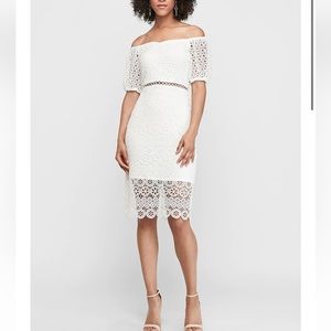 Crochet Lace EXPRESS Dress